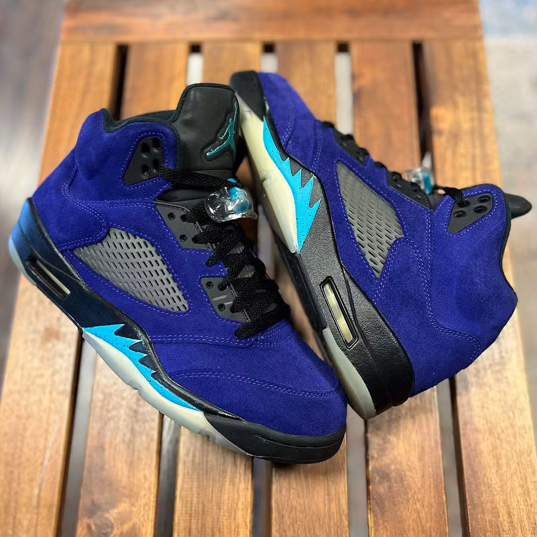 Air Jordan 5 Retro 'Alternate Grape' 136027-500 Air Jordan 5 Retro 'Alternate Grape' 136027-500